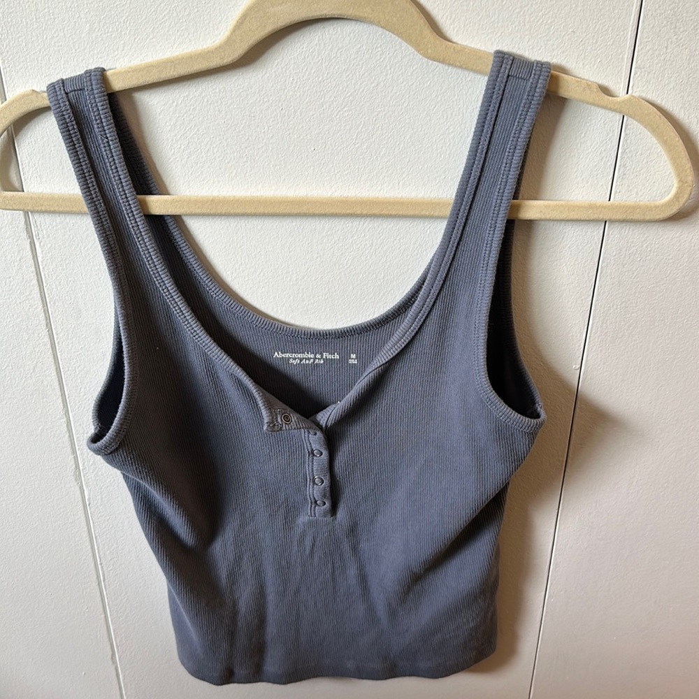 Abercrombie and Fitch Rib Crop